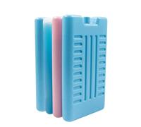 Reusable Ice Packs - Freezer Blocks Lunch Bags, Long Lasting Cooler Chill Packs | Beach Camping Fishing Cold Storage, Picnic Food Freshness Keeper, Travel Beverage Temperature Control, Durable