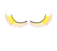 Reusable Lash Cluster Set, Colorful False Eyelashes, Long Volume Makeup With Easy Application, Beauty Supply With Reliable Build, Fashion Cosmetic With Contemporary, Eye Makeup 4.13x2.17x0.47 Inches