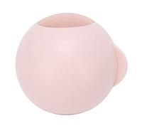 Reusable Lint Roller for Pet Hair - Washable and Reusable Lint Roller Ball - Abs Polyurethane Waterproof Portable Pet Hair Removal Tool for Clothing Furniture Carpets Beds Sofas (Pink Gold)