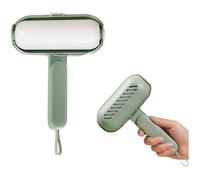 Reusable Lint Roller - Washable Pet Hair Remover that Never Needs Sticky Sheets, Powerful Gel Brush for Dog & Cat Hair on Furniture