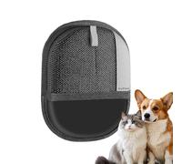 Reusable Mittens, Canine Grooming Gloves, Hair Cleaning Tool with Easy Grip, Pet Shedding Glove for Beds and Curtains, Lint Collector Flexible Design, Home Care Supply for Car Seats and Clothing