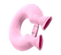 Reusable Neck and Shoulder Warmer - Hot Cold Compress Water Bottle, Leak Resistant Heat Bottle for Muscle Relief, Relaxation, and Comfort, Ideal for Home, Office, School, Travel, or Winter