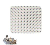 Reusable Pee Pads for Dogs & Cats, 2026 New Reusable and Washable Pad, Durable Leak-Proof Pet Training Pads for Home/Travel (S,B)