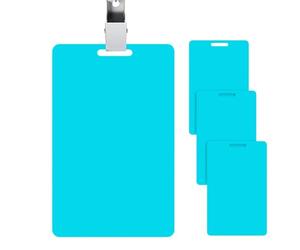 Reusable Pocket Notepad Badge - Erasable Mini Writing Board Kit | Vertical Dry Erase Notebook Card Set, Portable Memo Display Tool For Nurse Doctor Teacher Student Assistant Manager Workplace Office S