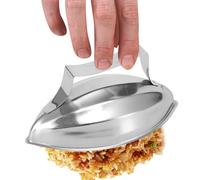 Reusable Press Mold, Fried Shaper Stainless Steel Press Mold - Réutilisable Halloween Cooking Molds, Pratique Shaping Kit Press-and-Releasechen Utensils for Restaurant Home