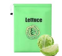 Reusable Produce Bags with Sealing Pocket, Washable Freezable Storage Pouches for Grocery Fruits Vegetables Snacks Travel and Meal Prep, Eco-Friendly Mesh Container for Banana Onion Kitchen Use