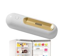 Reusable Refrigerator Freshener, Compact Kitchen Deodorizer, Fridge Odor with Abs Build, Easy to Recharge Refrigerator Odor, Dorm Freshener with Electronic Design, Home Accessory for Cabinet Party