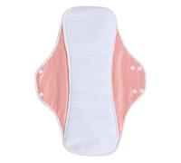 Reusable Sanitary Pad, Soft Cotton Cloth, Breathable Leak-Proof Towel, Menstrual Pad for Postpartum Care Elderly Adults Teens Girls Mother Wife Girlfriend, Washable Comfortable Hygiene Protection