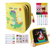 Reusable Scribble Book Pad, Portable Drawing Pad, Erasable Creative Board, Kids Art Learning Tool, Fun Educational Activity Aid, Suitable For Kids Preschool Kindergarten Homeschooling Classroom