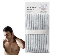 Reusable Scrub Towel for Bath, Bath Towel for Soft Skin, Scrub Towel for Gentle Exfoliation, Body Scrub Towel for Cellulite, Bath Scrub Cloth, Soft Scrub Towel