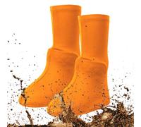 Reusable Shoe Covers - 14.57x5.51x11.02 Inches Overshoes Protector, Anti-Slip Boots Protector Sleeve, Moisture Protection Walking Boot Cover | High Top Snowproof For Men Women Footwear Cyclings
