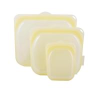 Reusable Silicone Food Storage Bags - 3-Pack Leakproof Freezer Bags | Dishwasher Oven And Sous-Vide Safe | Eco-Friendly Lunch Box Alternative For Snacks And Meal Prep