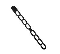 Reusable Silicone Latch Straps - Elastic Tie Kitchen Cooking Bands, Slow Cooker Lid Food Storage Lunch Box | Yoga Mat Travel Beach Multi Purpose Use, Silicone Strap Set, Kitchen Elastic Ties, Reusable