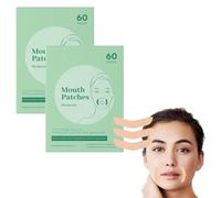 Reusable Silicone Patch, Around Mouth Silicone Pads, Pour Lisser Les Rides Et Ridules Autour De La Bouche, Lifting Facial Pour Lisser Les Rides Du Sourire (A)