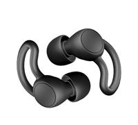 Reusable Silicone Swim Earplugs Comfortable Pool Diving Noise Blockers | Waterproof Design Sleeping Ear Plugs for Sports, Sleep, Study, Work, Travel