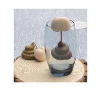 Reusable Silicone Tea Infuser Creative Poop Shaped Funny Herbal Tea Bag Reusable Coffee Filter Diffuser Strainer Tea Accessories