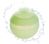 Reusable Silicone Water Balloons Pack - Self-Sealing Refillable Soft Water Balls, Eco-Friendly Outdoor Pool and Beach Toy for Kids, Fun Summer WaterFight Games, Backyard SplashParty & Park Activity