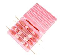 Reusable Skewer Maker, Lightweight Grill Tool, Portable String Holder, Barbecue Picnic Outdoor Cooking Accessory, Camping Kitchen Fire Pit Companion, Culinary Gear for Grilling, Roasting, 200g
