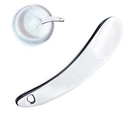 Reusable Skincare Spoon - Tooth Shape Cream Tool, Spoons, Shaped Cosmetic Mixer | Perfect for Beauty Preparation Facial Care serm Application Vanity Organization Spa treatmnt Portable Daily Usage