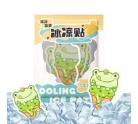 Reusable Smartphone Cooling Pad Cartoon Animal Portable Ice Pack Set
