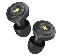 Reusable Soft Ear Plugs - 5 Pair Snoring Blockers For Travel Plane