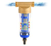 Reusable Spin Down Filter, Whole House Water Filter, Sediment Purifier