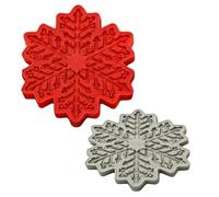 Reusable Sunflower Stepping Stone Mold - DIY Round Silicone Cement Mold