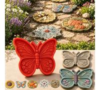 Reusable Sunflower Stepping Stone Mold,Reusable Garden Art Molds，set b：1