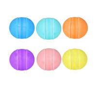Reusable Water Balloons - 6-Pack Self-Sealing Silicone | Soft, For Pool