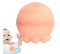 Reusable Water Balloons - Octopus Outdoor Silicone Waters Soaker | Beach Pool Toys, Throwing Fight Games | Silicone Octopus Water Soaker Sponge | Pool Play Supplies for Backyard Lawn Outside