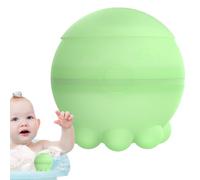 Reusable Water Balloons - Octopus Outdoor Silicone Waters Soaker | Beach Pool Toys, Throwing Fight Games | Silicone Octopus Water Soaker Sponge | Pool Play Supplies For Backyard Lawn Outside