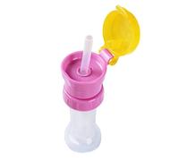 Reusable Water Cap, Leak-Proof Kids Lid, Cover with Secure Seal, Modern Bottle Accessory with Compact Build, Drinking Top for Milk, Party Bottle Cap for Camping & Home