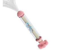 Reusable Water Toys, Firework Water Sprayer, 10.63 inches 3 Spray Modes Outdoor Splash Toy, Summer Beach Game for Backyard Family Parties Music Festivals, Multicolor