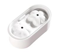 Reusable Whiskey Ice Molds, 2-Cavity Nonstick Containers, Whiskey Ice Ball Maker Mold, Material Freezer Tray Kitchen Tool, Drink Accessory for Coffee Juice Beer Cocktail Home Camping