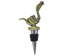 Reusable Wine Bottle Stopper - Holiday Wine Stoppers for Wedding, Party & Home - Decorative Airtight Bottle Seal for Red & White Wine, Champagne, and Beverages