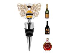 Reusable Wine Cork - Wine Saver Concerto | Reusable Preserver Plugs | Wines Saver | Premium Wines Preserver Pump For Home Kitchen Dining Room Bar Restaurant Wedding Party Holidays