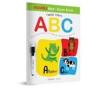 Reusable Wipe And Clean Book - Capital Letters: Write And Practice Capital Letters