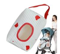 Reusable Wipes Pouch - Cute Baby Wipe Holder for Storage | Wipe Container | Wet Wipê Pouch | Diaper Bag Wipê Case for Shopping, Traveling, Walking | Large Capacity Diaper Bag Wipês Case