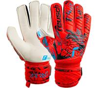Reusch Adults Attrakt Grip 99 Goalkeeper Gloves Brgt Red/Blu 7 Unisex