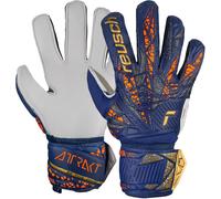 Reusch - Attrakt Solid - Gants Gardien Football - Bleu Marine - Taille 8
