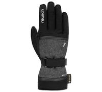Reusch - Alessia Gore-Tex Black Black Melange - 6.5 - Gant de ski