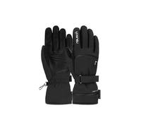 Reusch - Gants de ski - Reusch Alessia Gore-Tex Black / Silver pour Femme Taille 6.5, en Cuir - Noir Noir 6.5