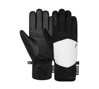 Reusch Amira Gore-TEX Gants d'hiver, Chauds, imperméables, Coupe-Vent et Respirants, Gants de Ski, Gants de Neige, Gants de Ski avec Cuir de chèvre pour Femme