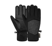 Reusch Amira Gore-TEX Gants d'hiver, Chauds, imperméables, Coupe-Vent et Respirants, Gants de Ski, Gants de Neige, Gants de Ski avec Cuir de chèvre pour Femme