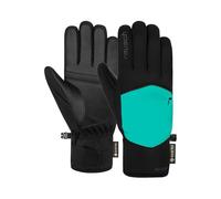 Reusch Amira Gore-TEX Gants d'hiver, Chauds, imperméables, Coupe-Vent et Respirants, Gants de Sport, Gants de Ski pour Femme avec Cuir de chèvre pour Femme