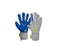 Reusch Attract Freegel Fusion Goaliator Gants de Gardien de But Unisexes avec Couture intérieure et revêtement Grip Fusion, adaptés à Toutes Les Surfaces de Terrain de Jeu