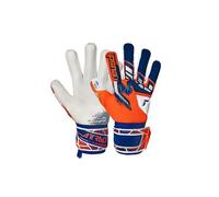 Reusch Attract Freegel Gold NC Gants de Gardien de But Respirants pour Hommes et Femmes Gants de Football pour Adultes adaptés à Toutes Les Conditions météorologiques et Surfaces de Terrain de Jeu