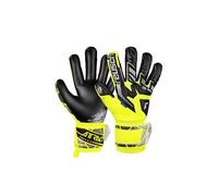 Reusch Attract Freegel Silver Gants de Gardien de But Respirants pour Homme et Femme Gants de Football pour Adultes adaptés à Toutes Les Conditions météorologiques et Surfaces de Terrain de Jeu