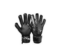 Reusch Attract Resist Junior Gants de Gardien de But antidérapants pour Enfants et Adolescents pour garçons et Filles, Parfaits pour Les terrains durs et Le Gazon Artificiel