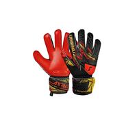 Reusch Attract Silver Junior Gants de gardien de but de football antidérapants pour enfants et adolescents pour garçons et filles adaptés à toutes les conditions météorologiques et surfaces de terrain